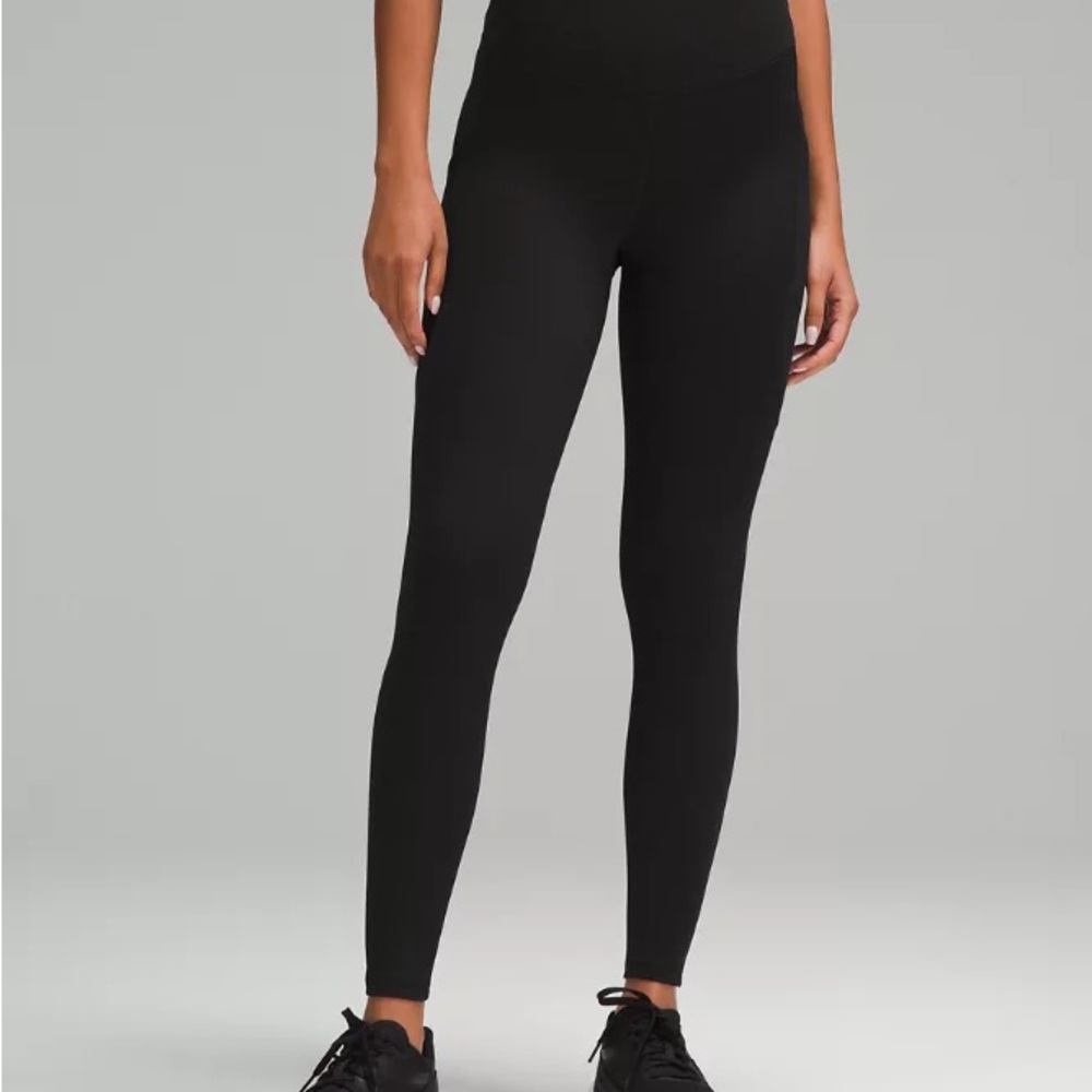 Lululemon Fast and Free High-Rise Thermal Tight 28” 5 Pocket Legging